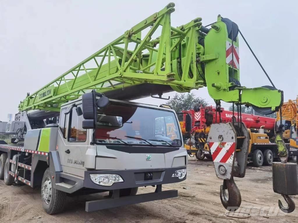 Zoomlion ZTC350 Allterreng kraner
