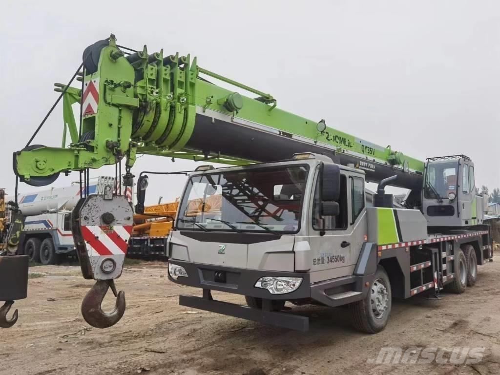 Zoomlion ZTC350 Allterreng kraner