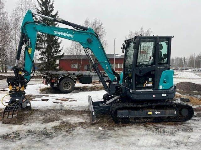Sunward SWE 60 UF Minigravere <7t