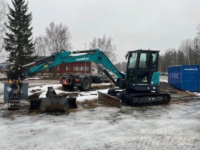 Sunward SWE 60 UF Minigravere <7t