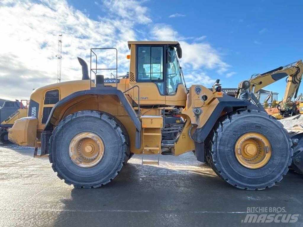 Volvo L 220 G Hjullastere