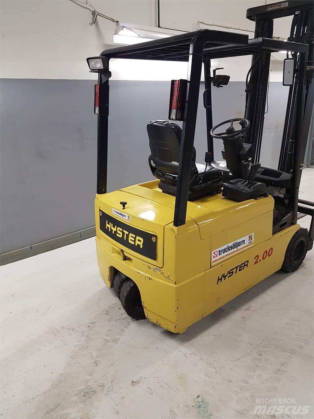 Hyster J2.00XMT Elektriske trucker