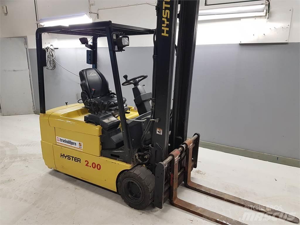 Hyster J2.00XMT Elektriske trucker