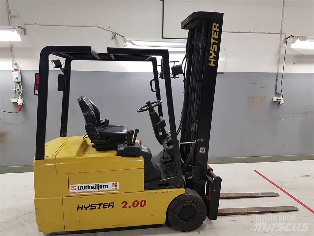 Hyster J2.00XMT Elektriske trucker