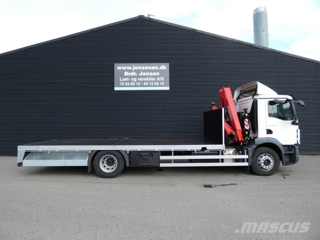 MAN TGM 18.290 Kranbil