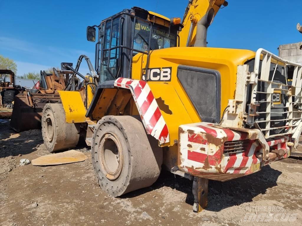 JCB 457 Hjullastere