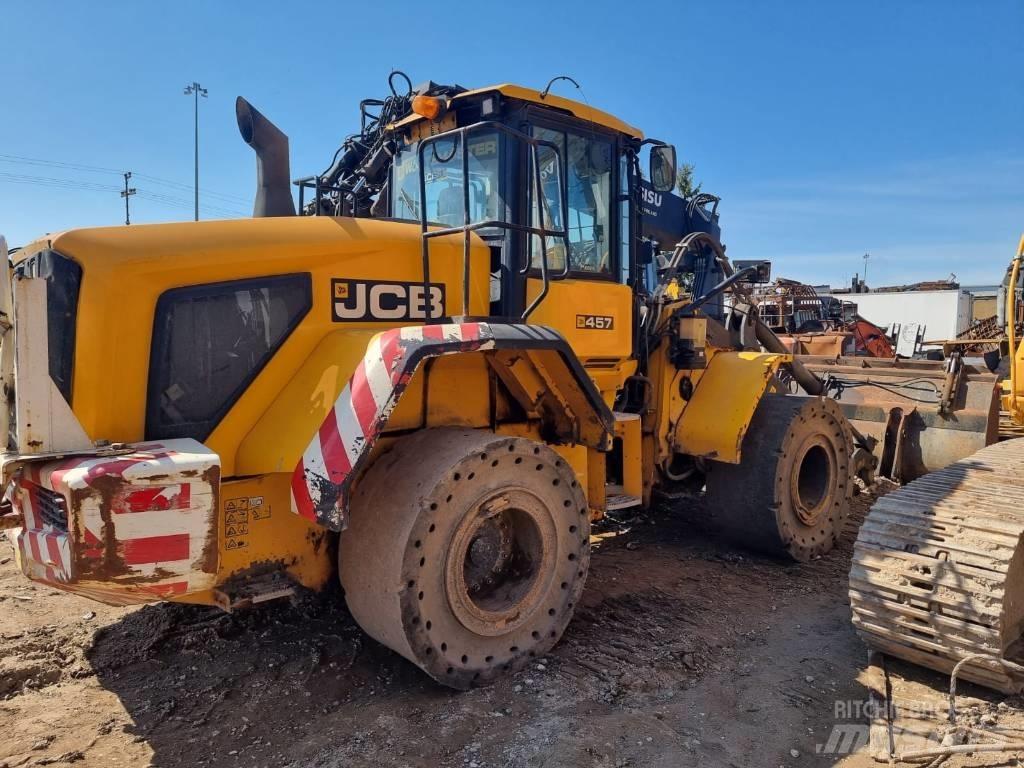 JCB 457 Hjullastere