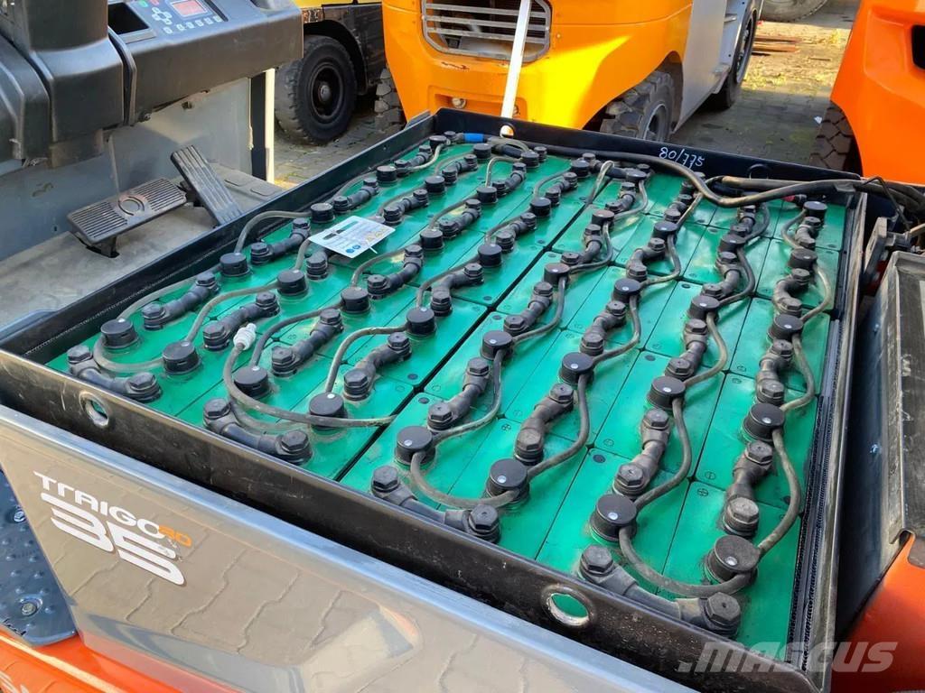 Toyota 8FBMT35 Elektriske trucker