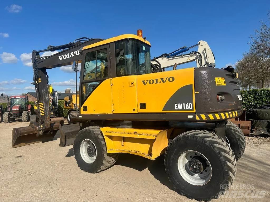 Volvo EW160 Hjulgravere