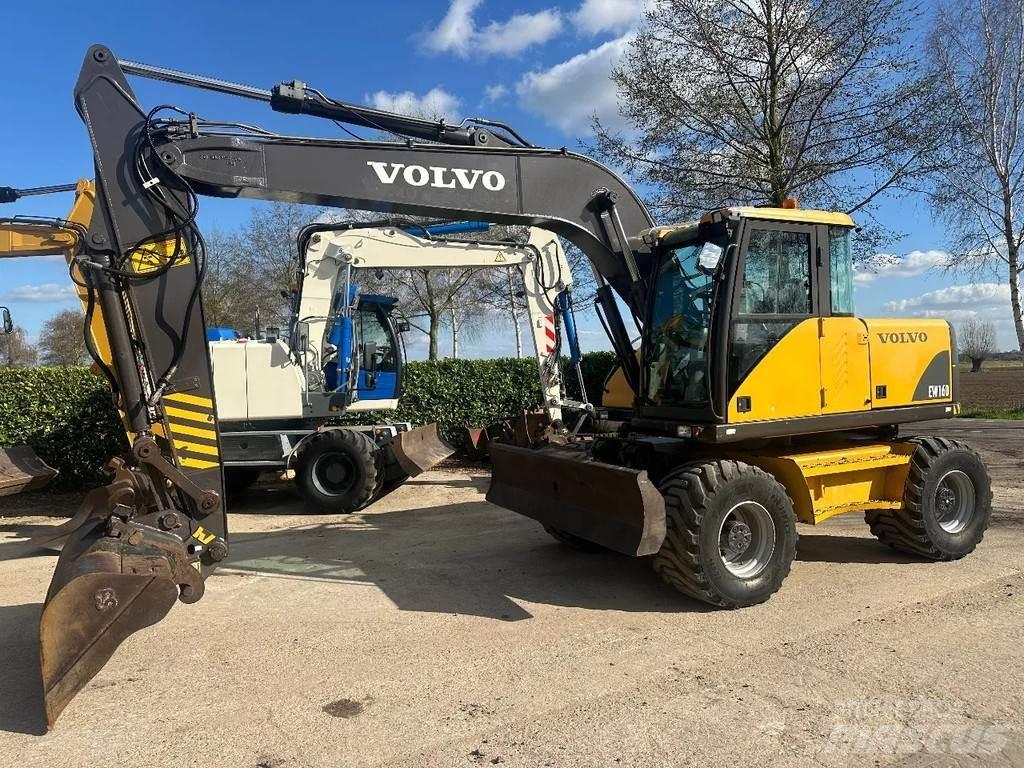 Volvo EW160 Hjulgravere