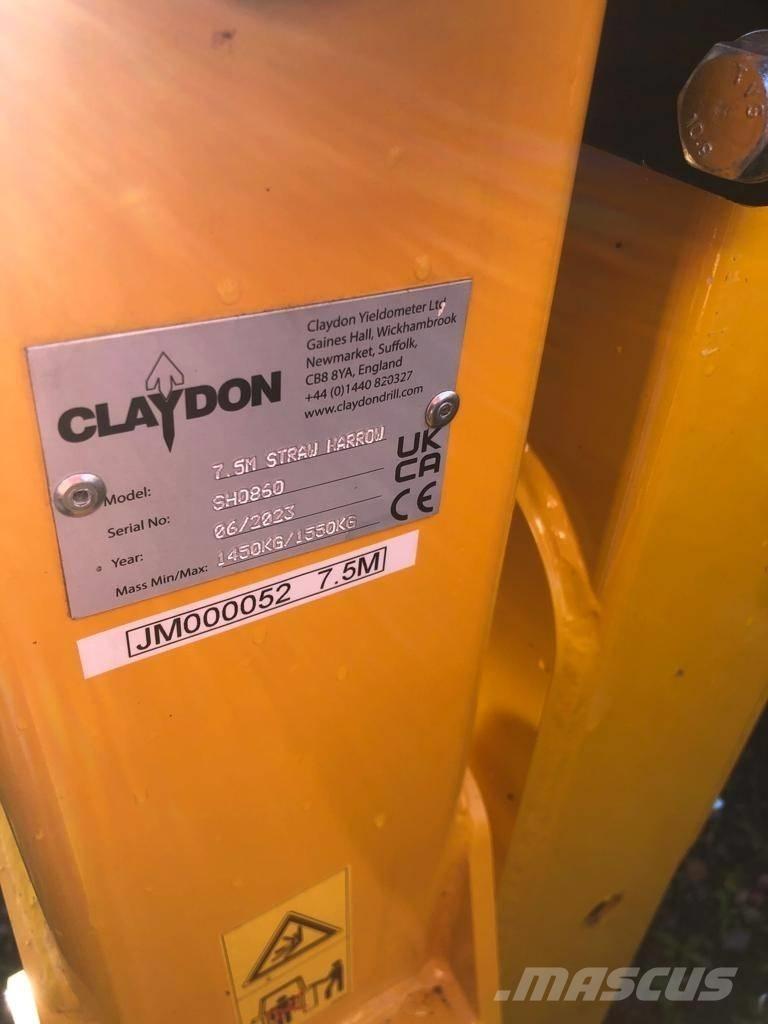 Claydon 7.5M HARROW Harver