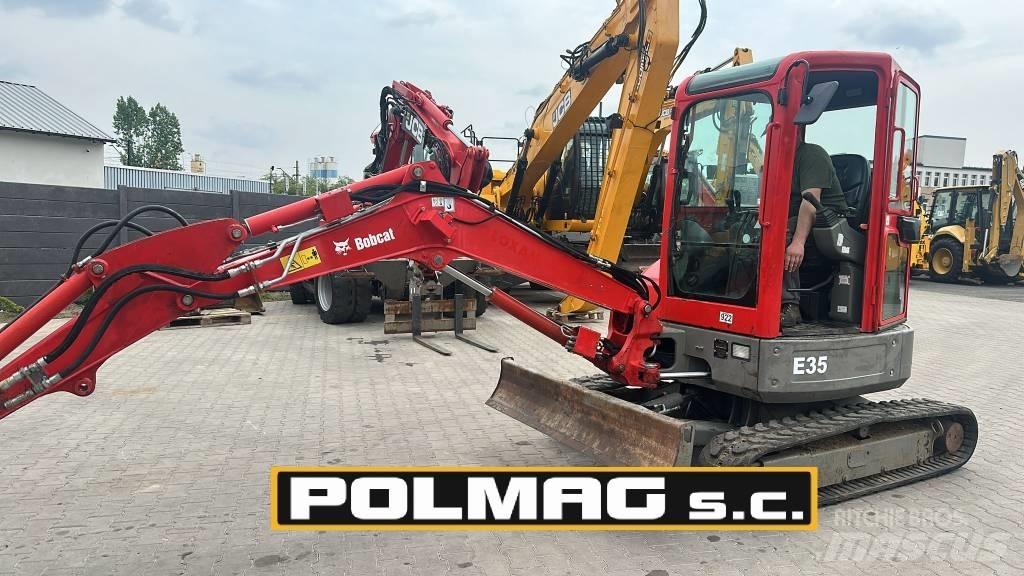 Bobcat E 35 Minigravere <7t