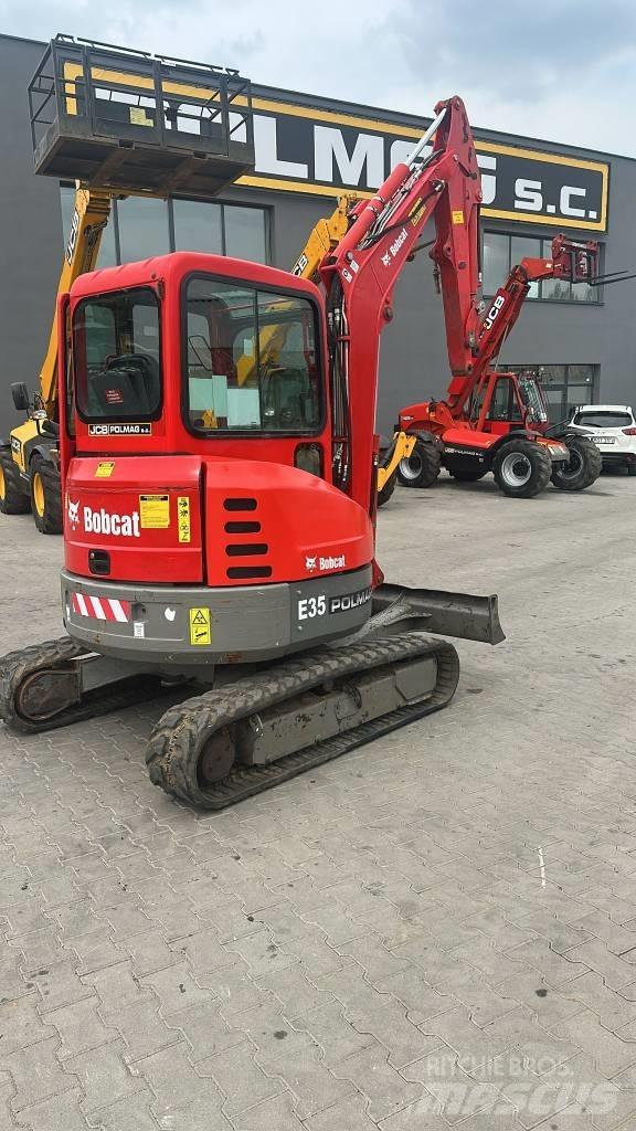 Bobcat E 35 Minigravere <7t