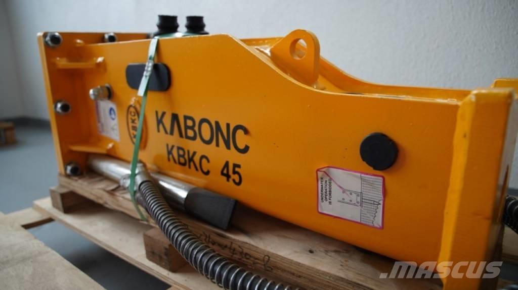  Kabonc KBKC 45 Hydrauliske hammere