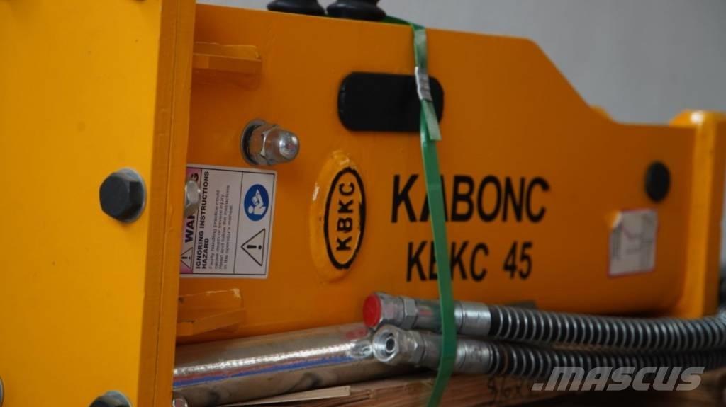  Kabonc KBKC 45 Hydrauliske hammere