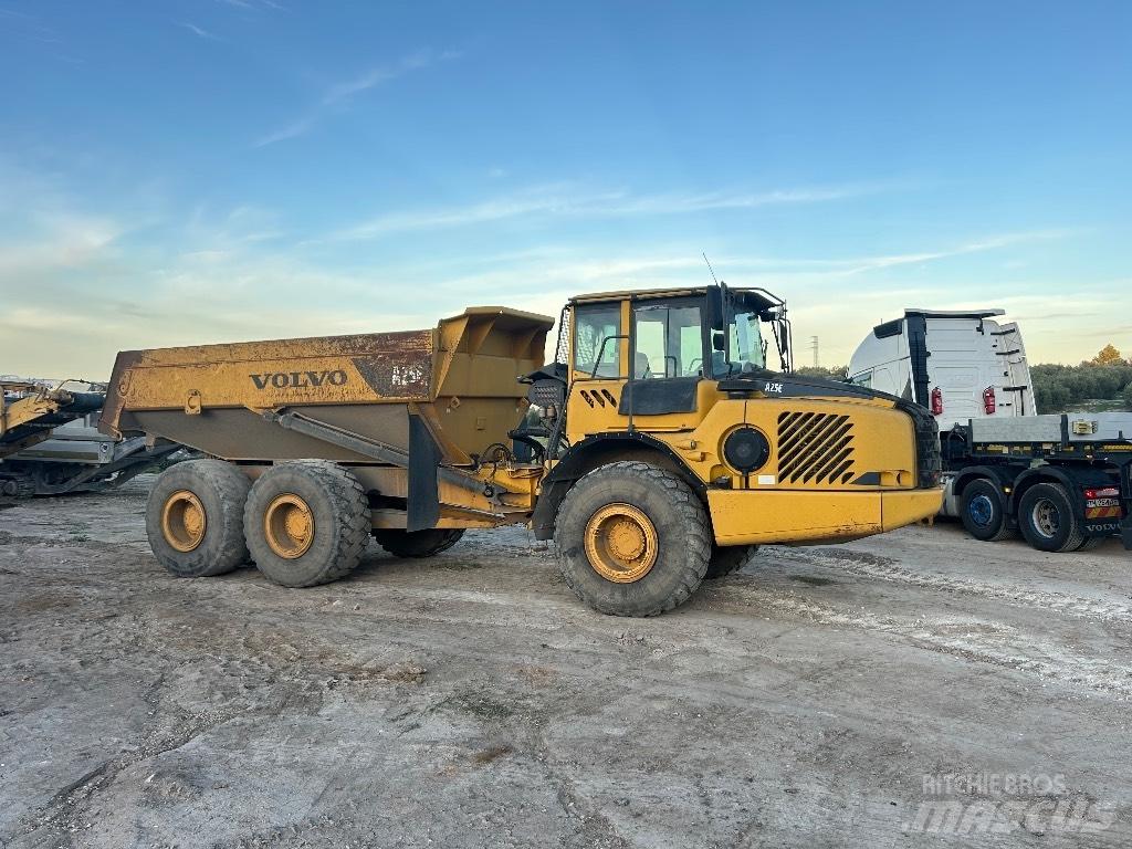 Volvo A 25 E Rammestyrte Dumpere