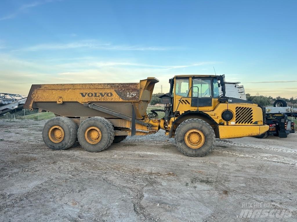 Volvo A 25 E Rammestyrte Dumpere
