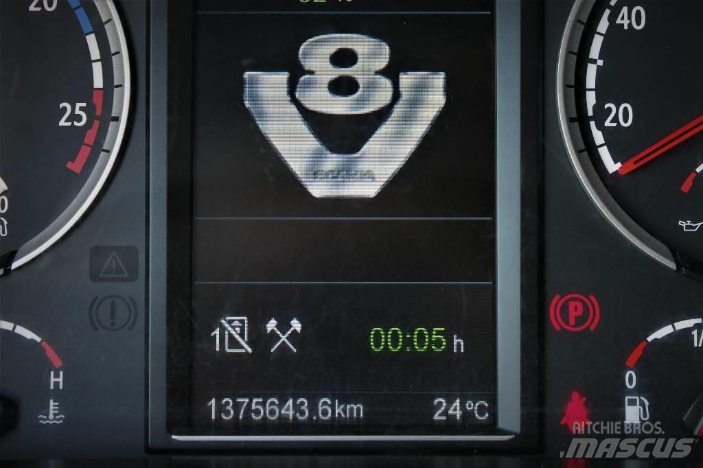 Scania R 560 Flisbiler