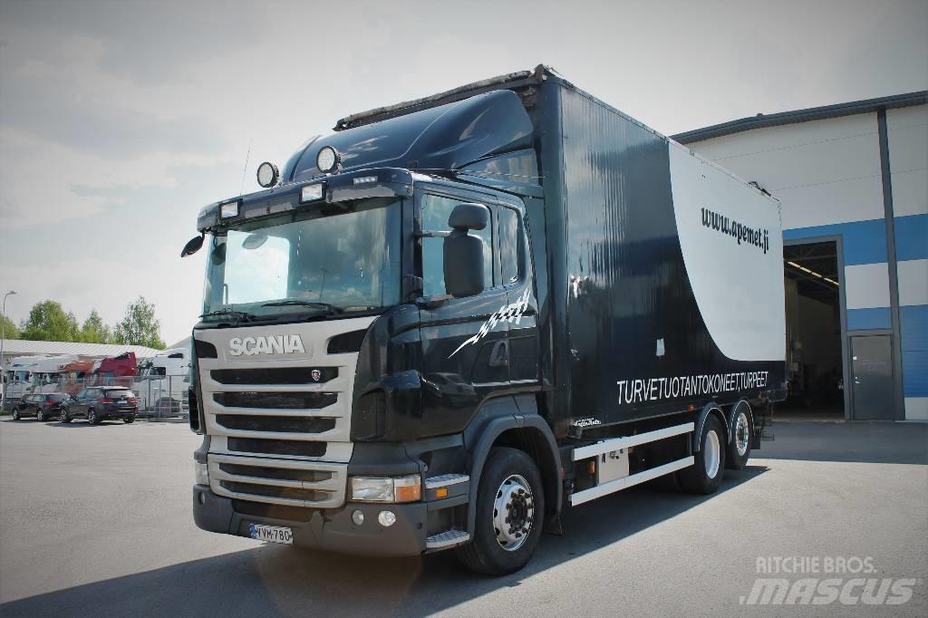 Scania R 560 Flisbiler