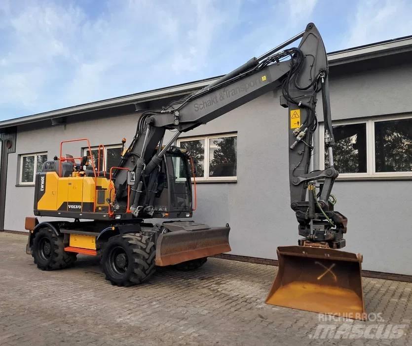 Volvo EW 160 E Hjulgravere