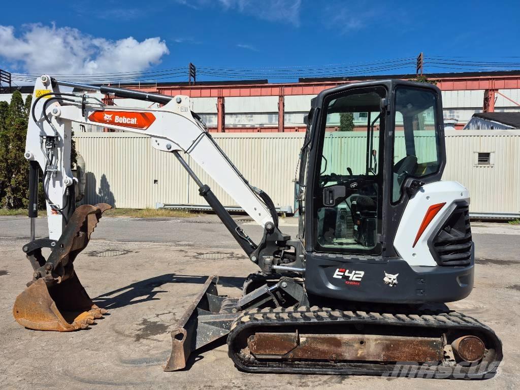 Bobcat E 42 Minigravere <7t