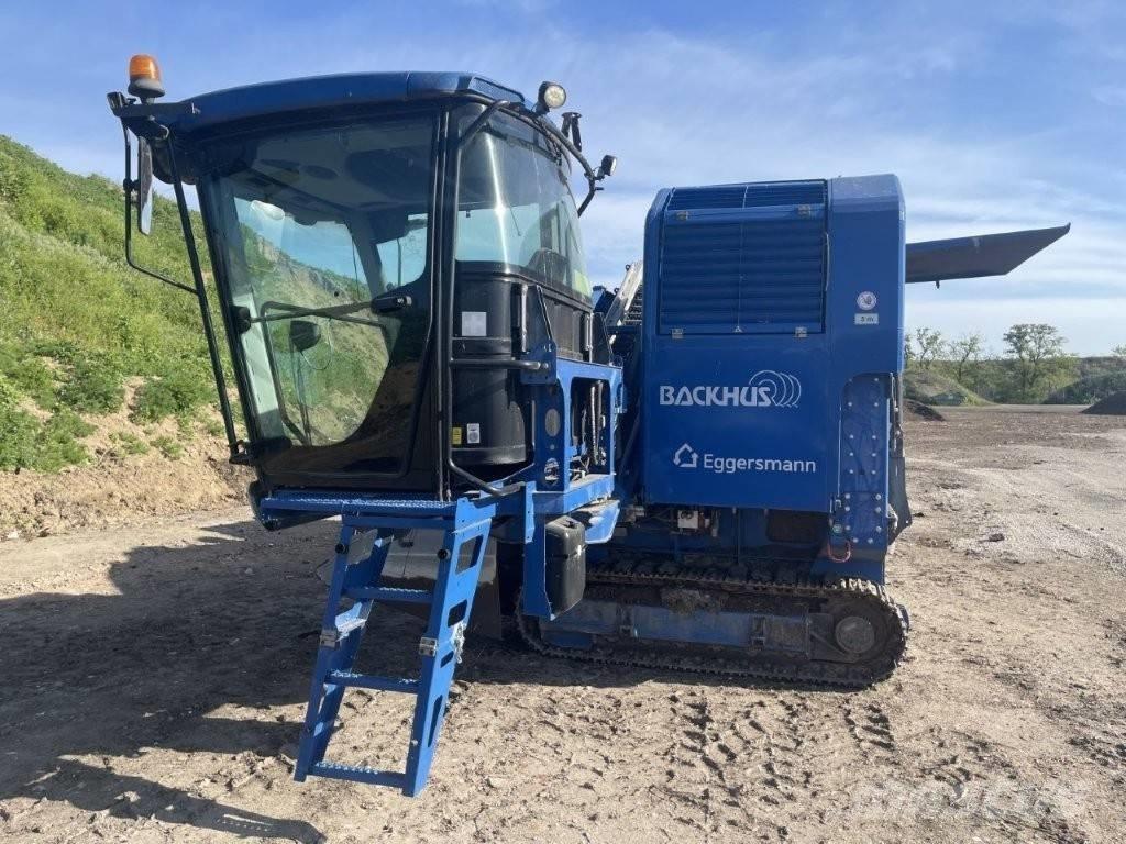Backhus A 55 Kompostblandere