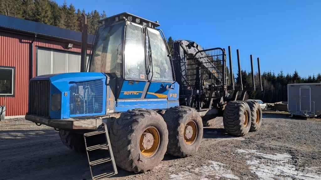 Rottne F18 Lassbærere