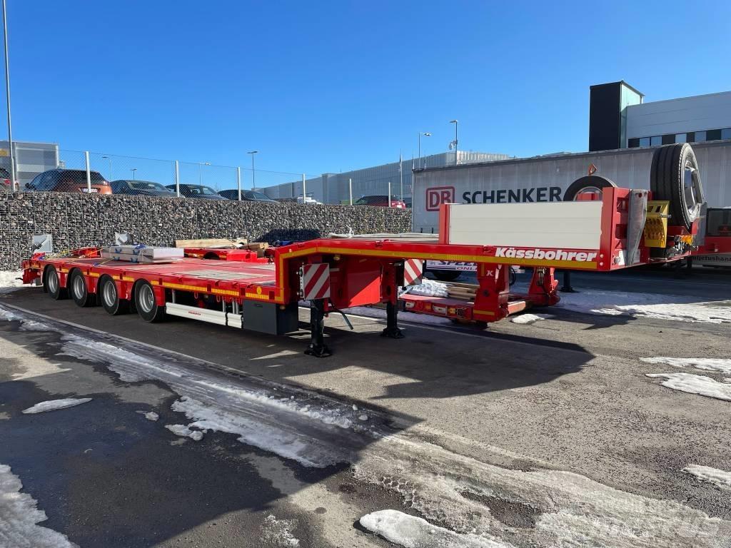 Kässbohrer SLA 4 Brønnhenger semi