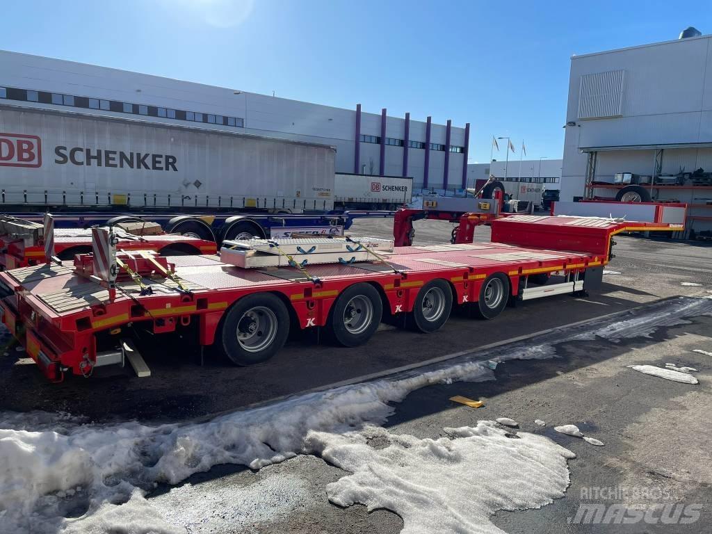 Kässbohrer SLA 4 Brønnhenger semi