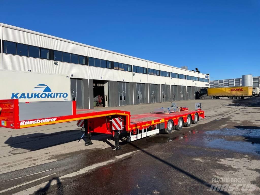 Kässbohrer SLA 4 Brønnhenger semi