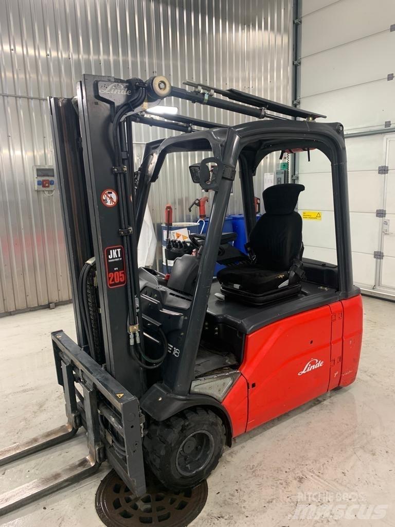 Linde E18 L Elektriske trucker