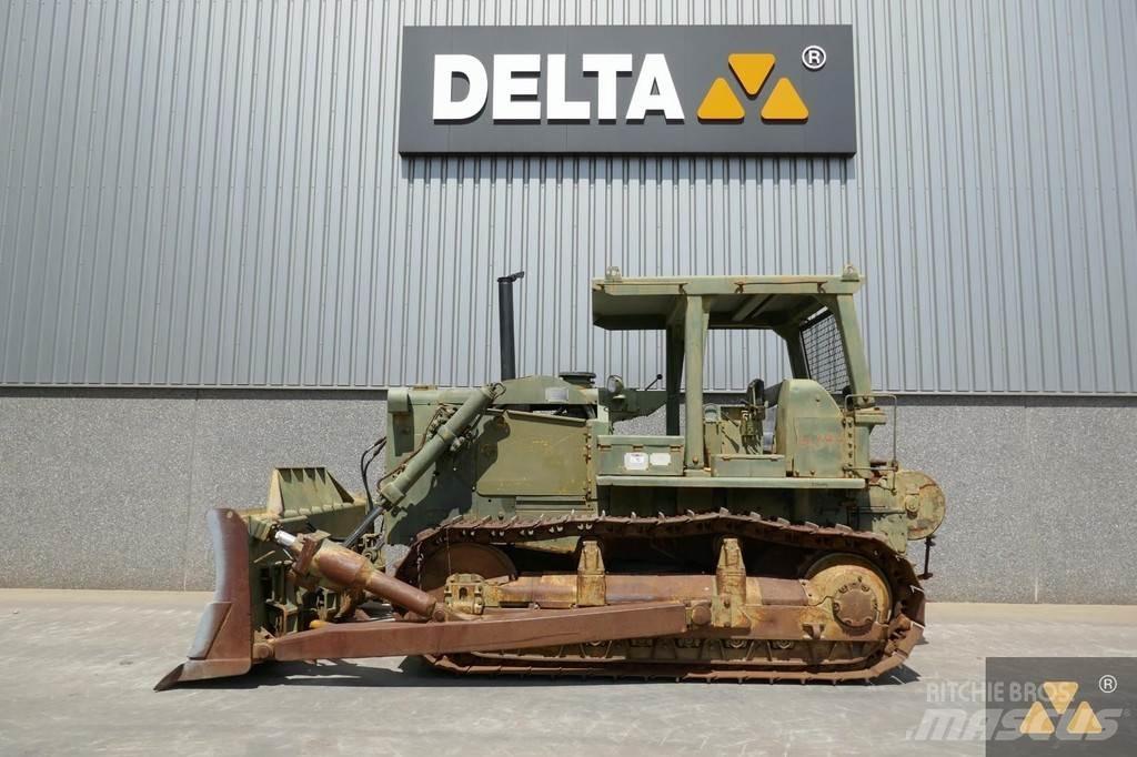 CAT D7F Ex-army Dozere Beltegående