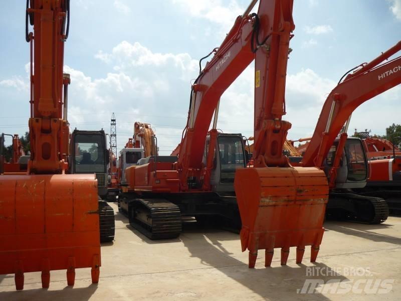 Hitachi ZX 350 LC H Beltegraver
