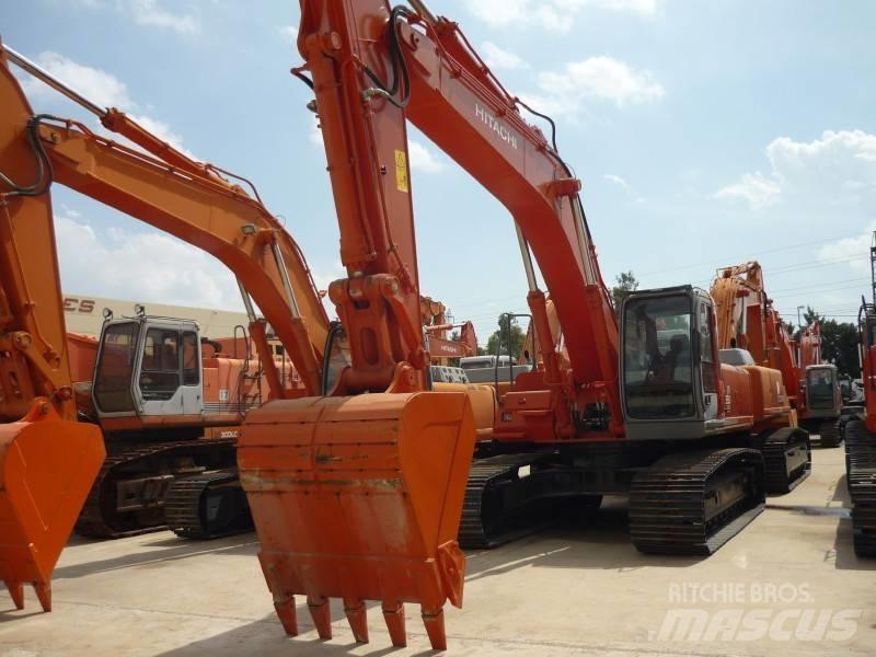 Hitachi ZX 350 LC H Beltegraver