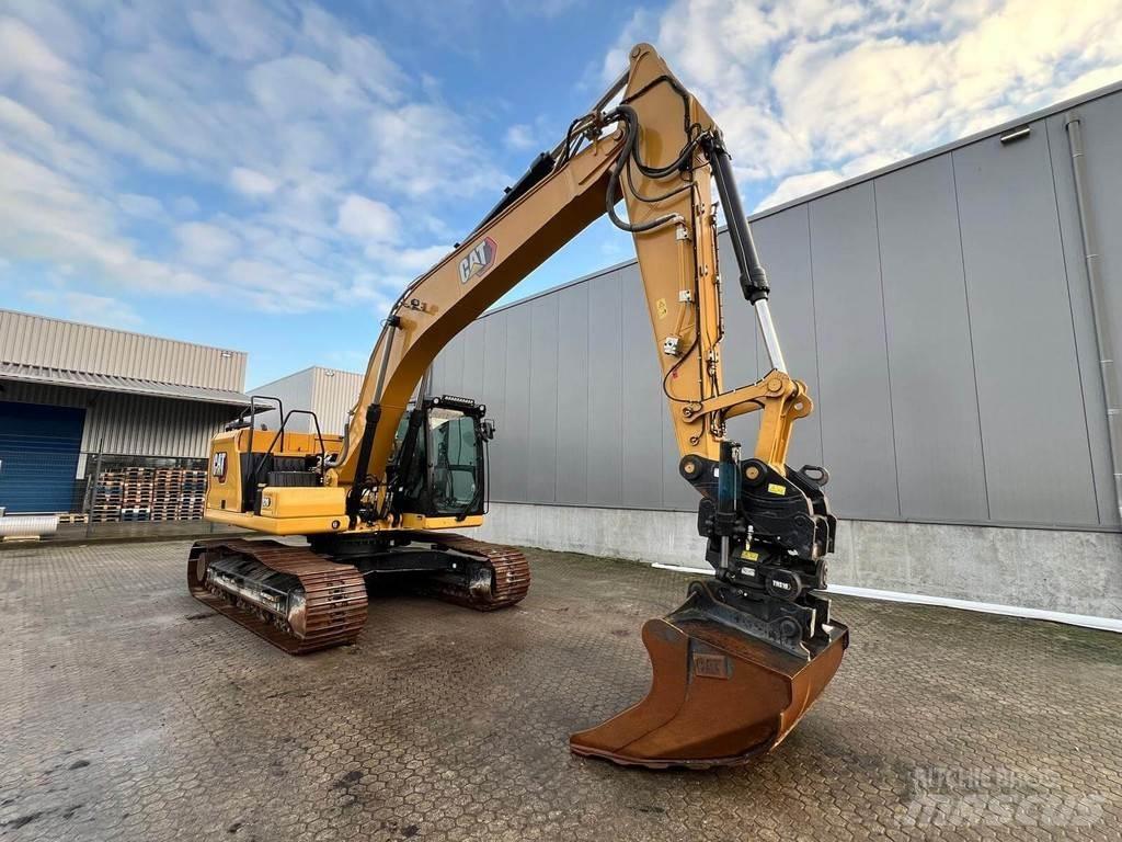 CAT 320-07 Beltegraver