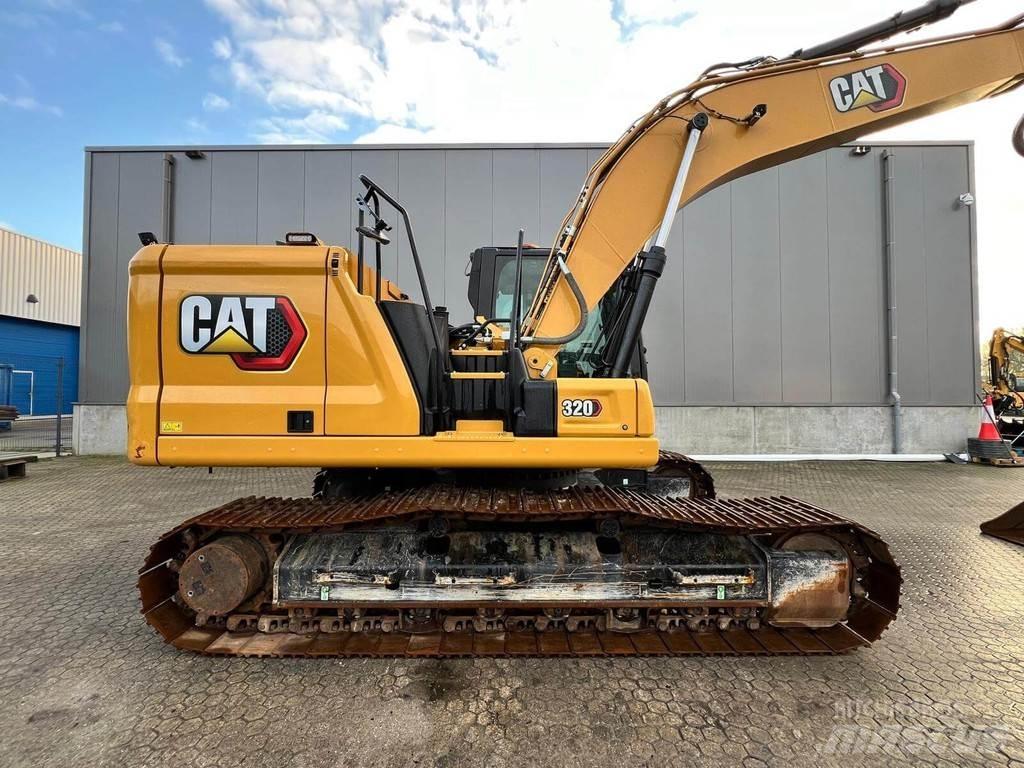 CAT 320-07 Beltegraver