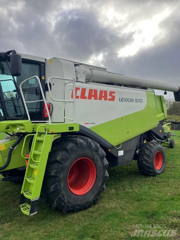 CLAAS Lexion 570 Skurtreskere
