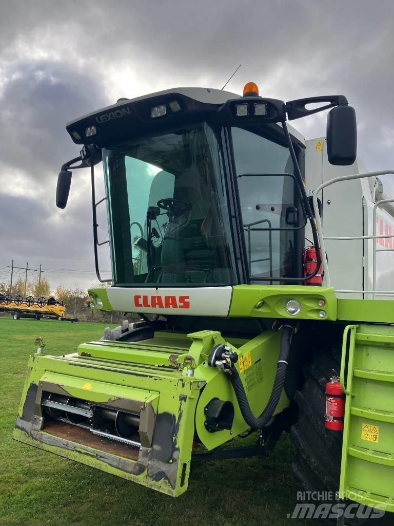 CLAAS Lexion 570 Skurtreskere
