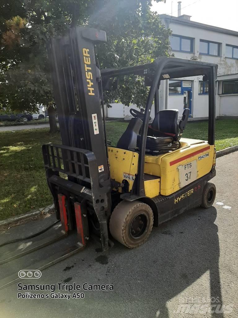 Hyster J2.5XN Elektriske trucker