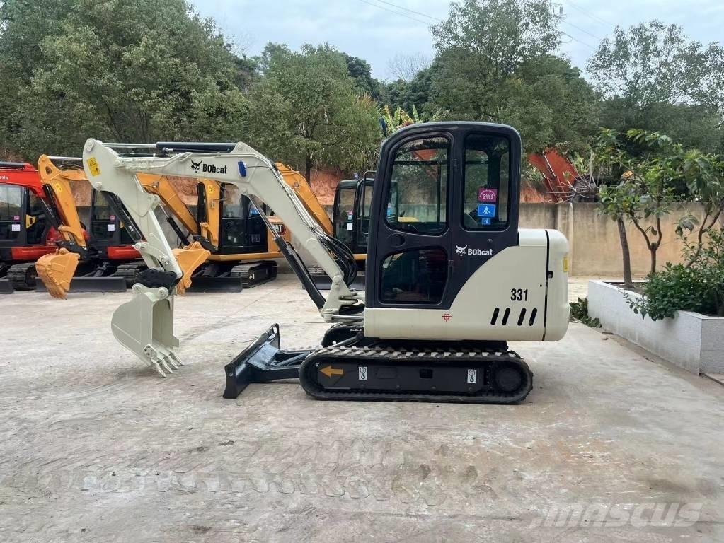 Bobcat 331 Minigravere <7t