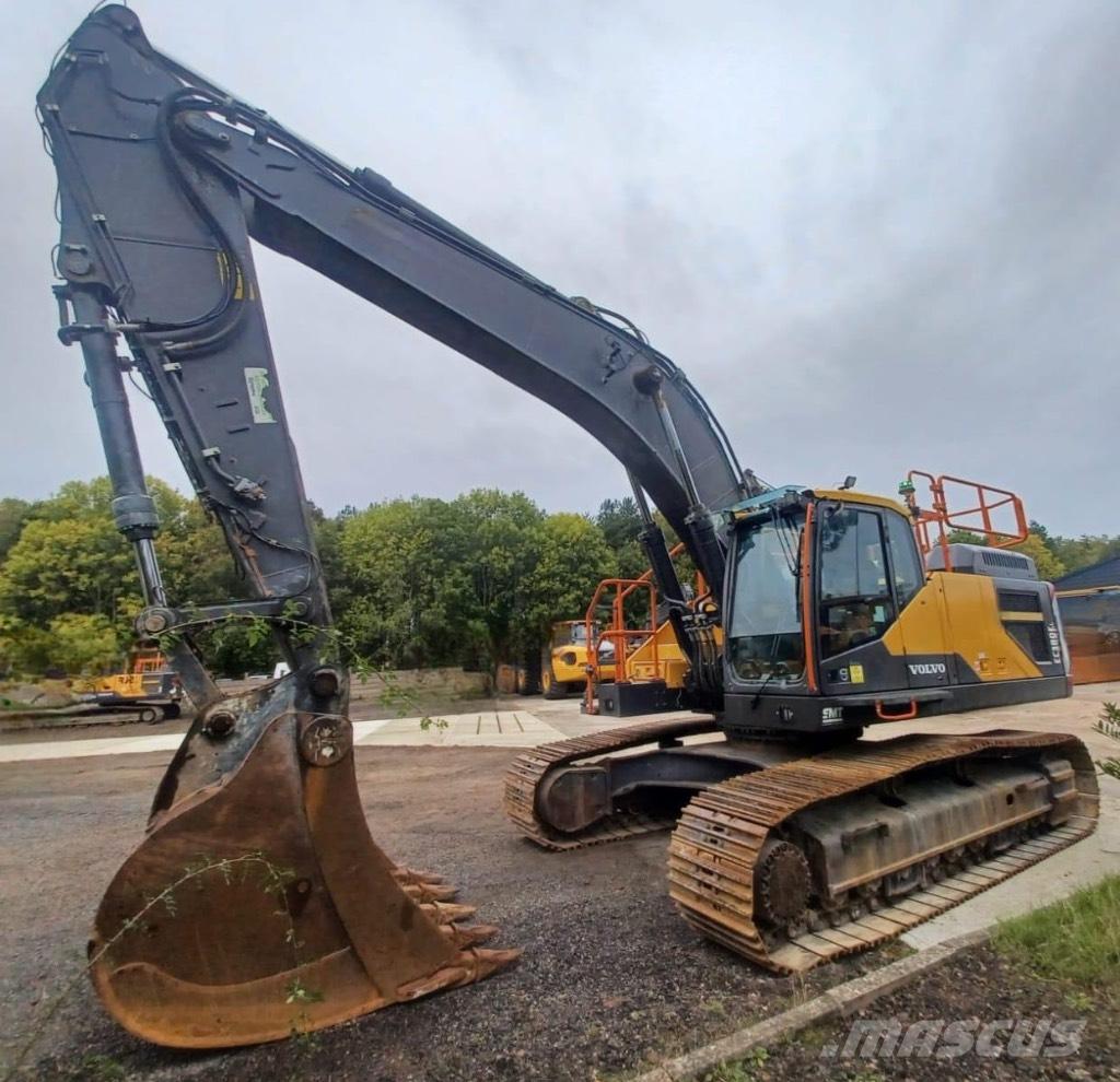 Volvo EC380EL Beltegraver