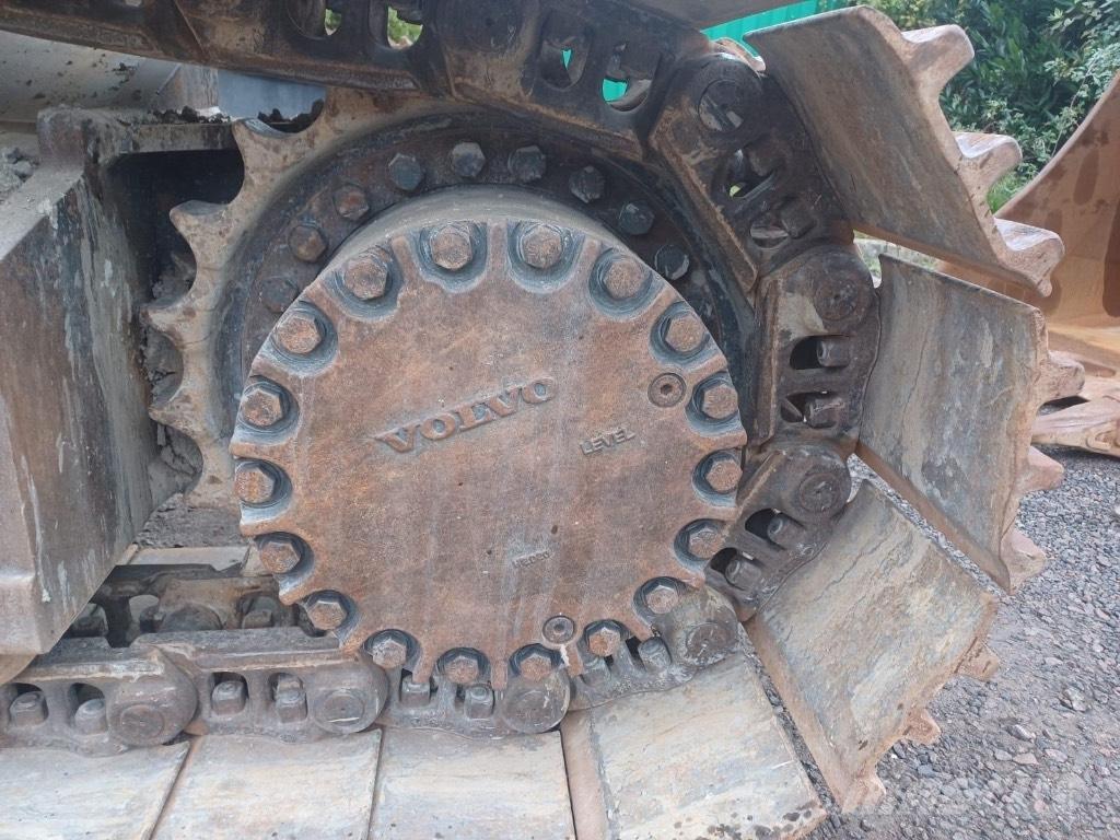 Volvo EC380EL Beltegraver