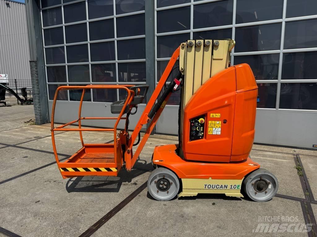 JLG Toucan 10 E Personløftere