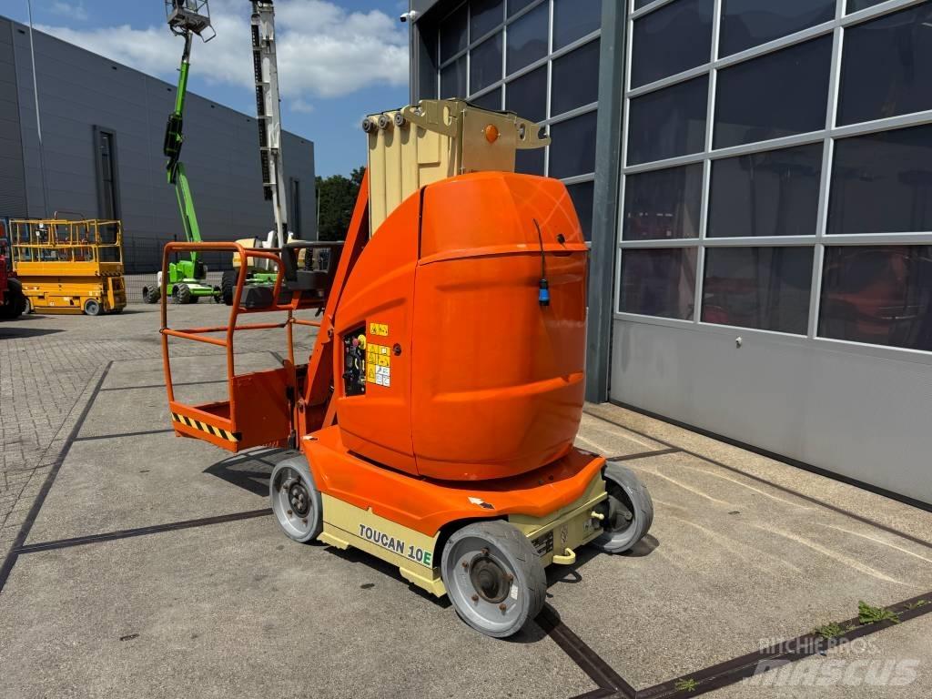 JLG Toucan 10 E Personløftere