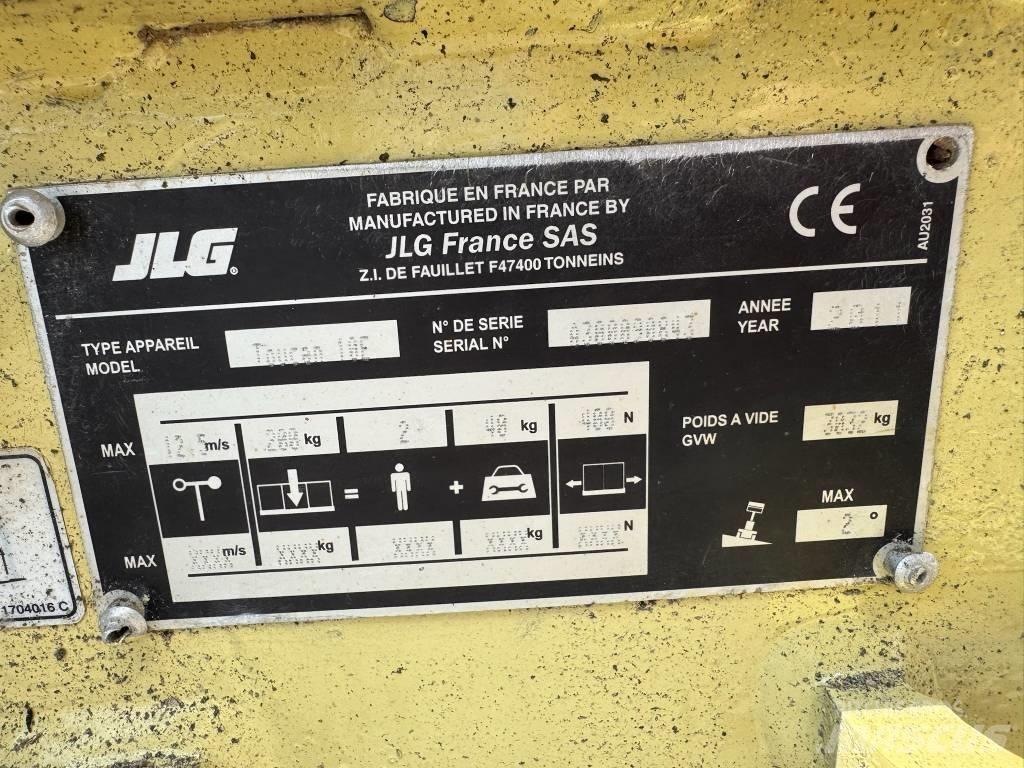 JLG Toucan 10 E Personløftere