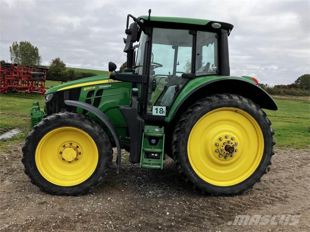 John Deere 6120M Traktorer