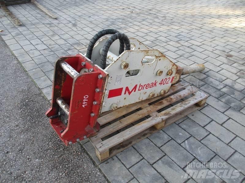  Huppi 402 Hydrauliske hammere