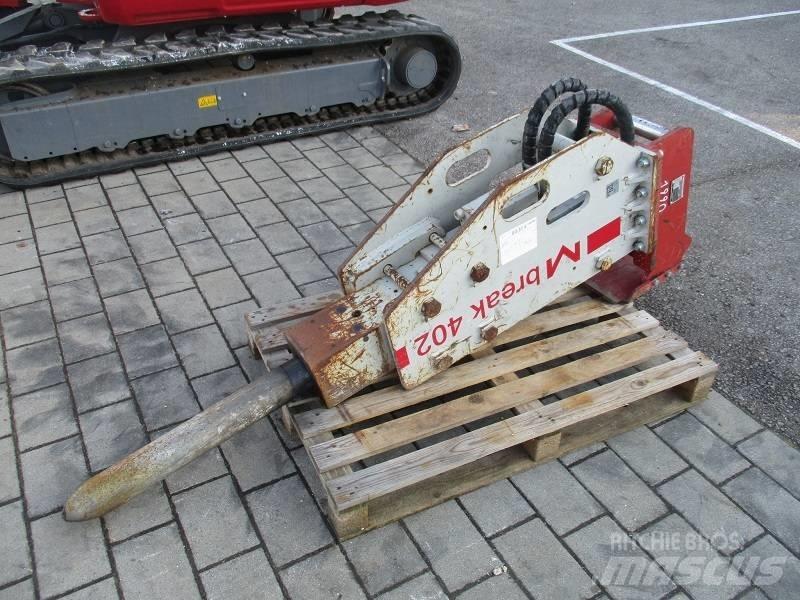  Huppi 402 Hydrauliske hammere