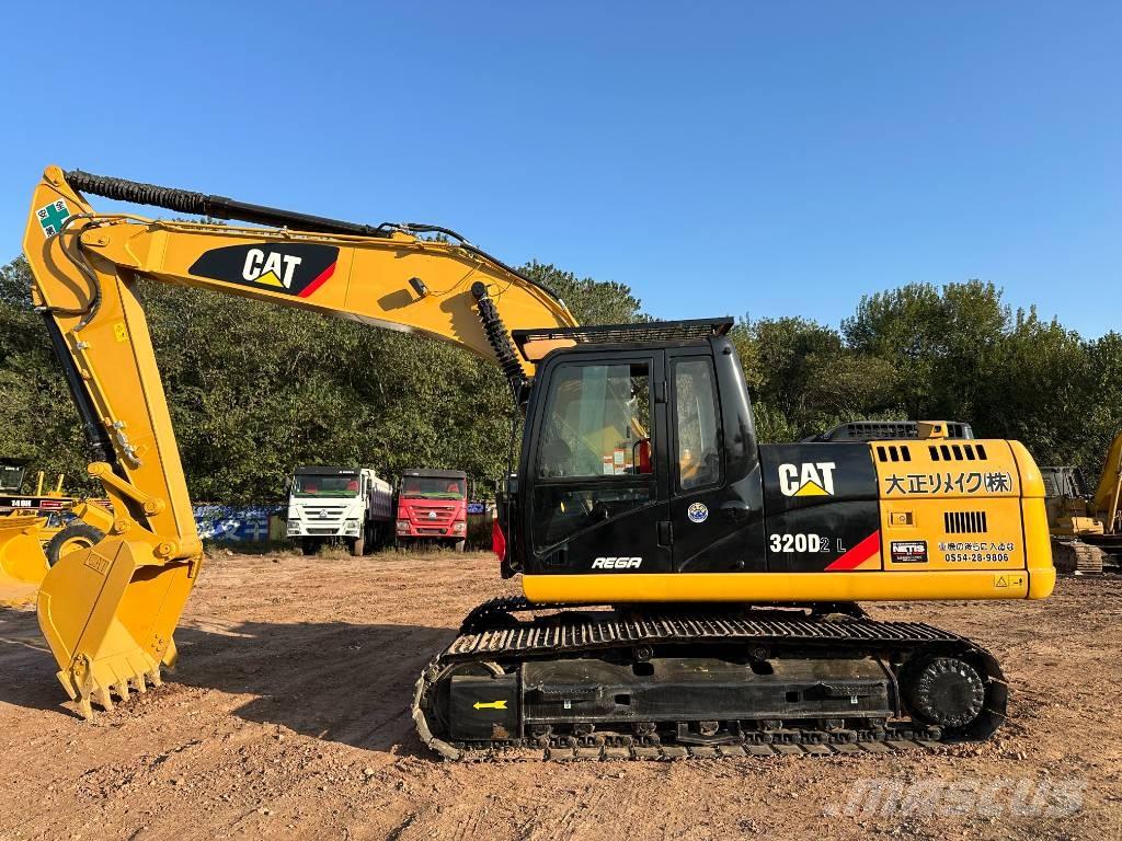 CAT 320 D2L Beltegraver