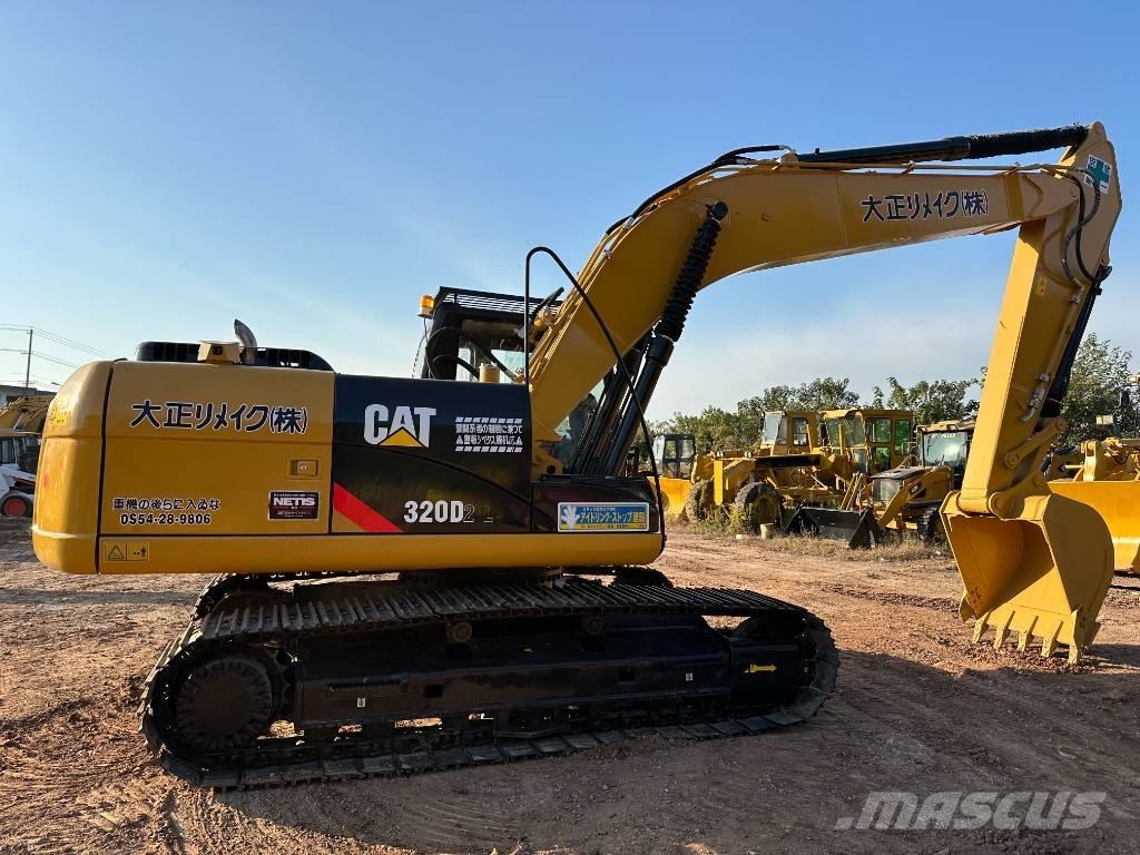 CAT 320 D2L Beltegraver
